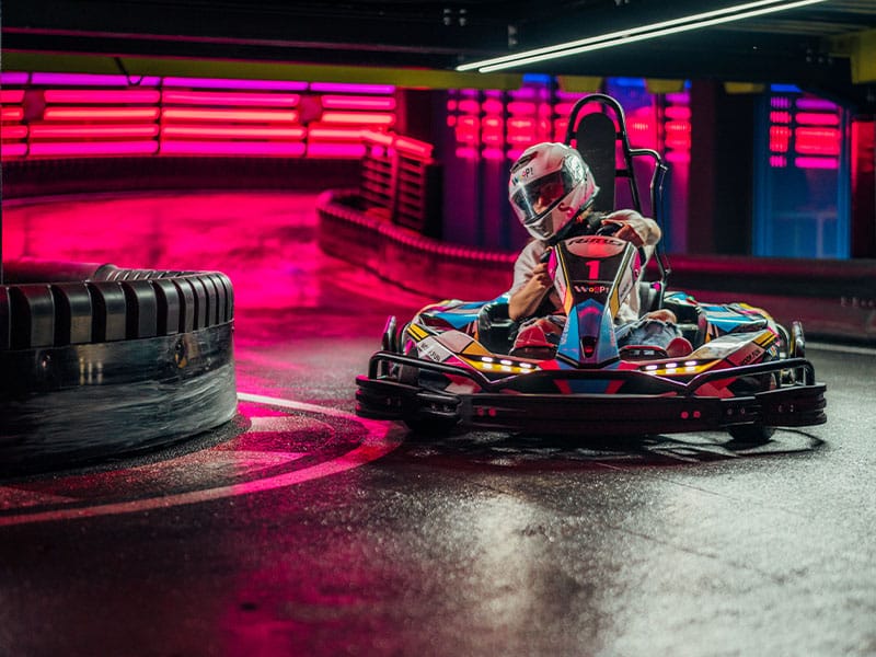 Racing karts - WOOP!