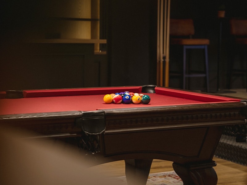 WOOP! Backtage moderni bilijard